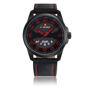 Relógio Masculino Naviforce - Luxx Leather